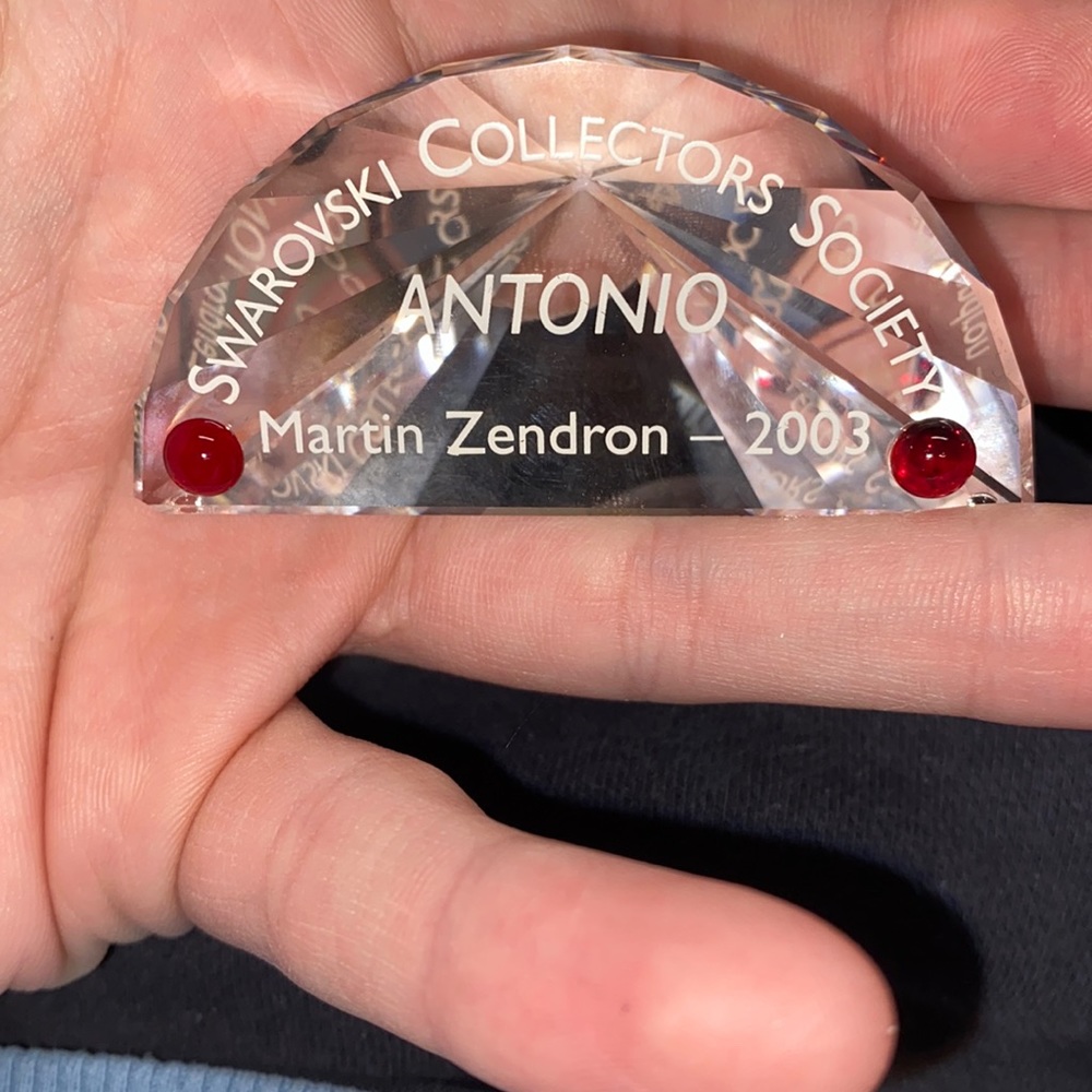 Swarovski Crystal